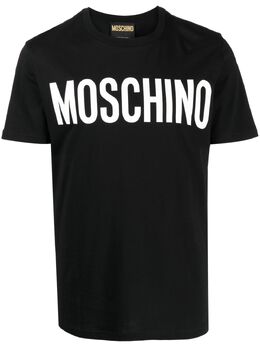 Moschino: Хлопковая футболка 