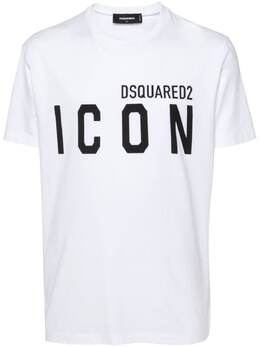 Dsquared2: Хлопковая футболка 