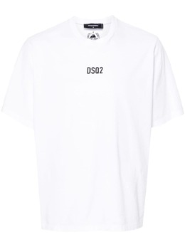 Dsquared2: Белая футболка 