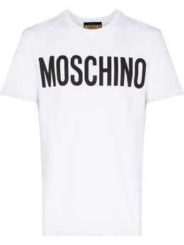 Moschino: Хлопковая футболка 