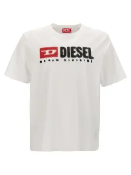 Diesel: Хлопковая футболка 