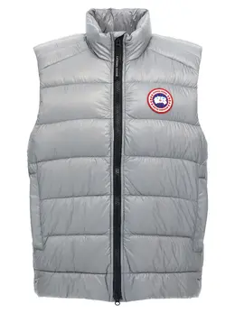 Canada Goose: Серый жилет  Crofton