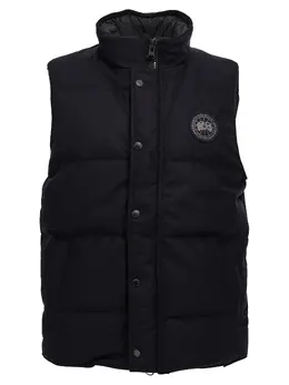 Canada Goose: Жилет  Garson из шерсти