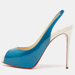 Christian Louboutin: Голубые туфли 