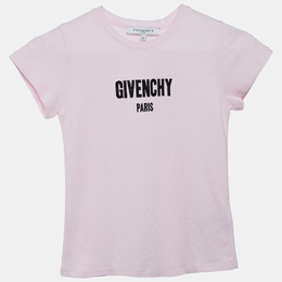 Givenchy: Розовая футболка 