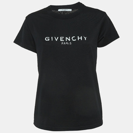 Givenchy: Чёрная футболка 