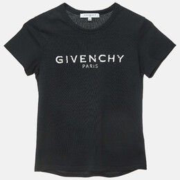 Givenchy: Чёрная футболка 