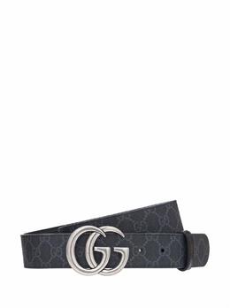 Gucci: Ремень  GG Marmont