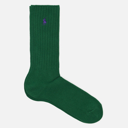 Polo Ralph Lauren: Зелёные носки 