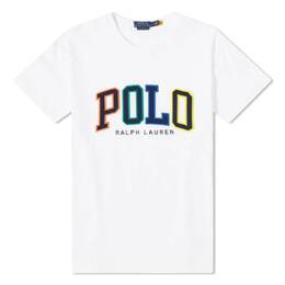 Polo Ralph Lauren: Белая футболка 