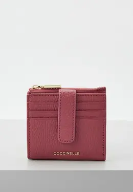 Coccinelle: Розовый кошелёк 