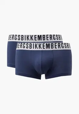 Bikkembergs: Синие трусы 