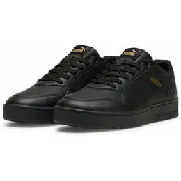 PUMA: Чёрные кеды  Classics
