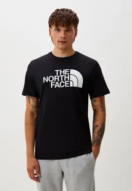 The North Face: Чёрная футболка 