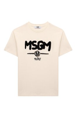 MSGM kids: Хлопковая футболка 