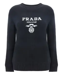 Prada: Свитер из шерсти 