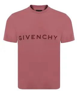 Givenchy: Хлопковая футболка 