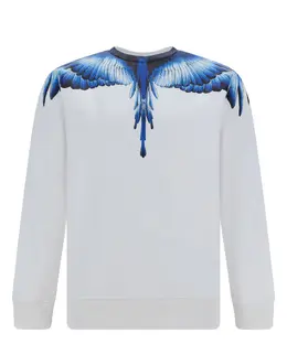 Marcelo Burlon County of Milan: Хлопковый свитшот 