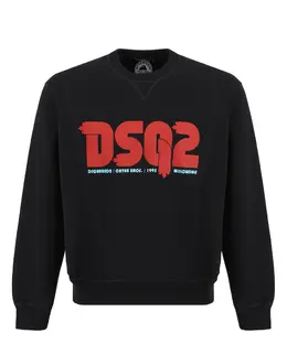 Dsquared2: Хлопковый свитшот  DSQ2