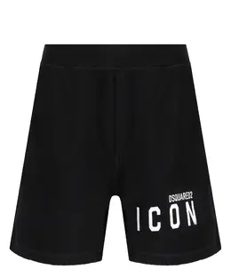 Dsquared2: Хлопковые шорты  Icon