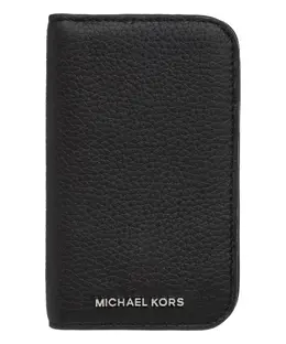 Michael Kors: Чёрный кошелёк  Hudson