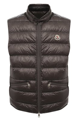 Moncler: Стёганый жилет 