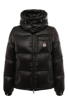 Moncler: Короткий пуховик 