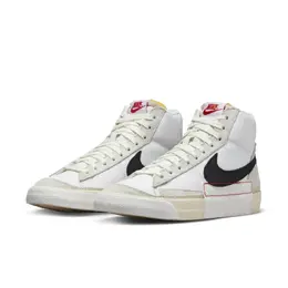 Nike: Белые кеды  Blazer Mid 77