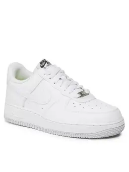 Nike: Белые кеды  Air Force 1