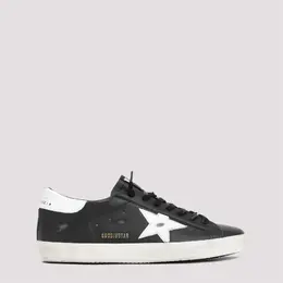 Golden Goose: Чёрные кроссовки  Superstar sneakers