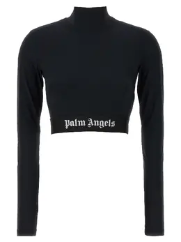 Palm Angels: Топ из эластана 