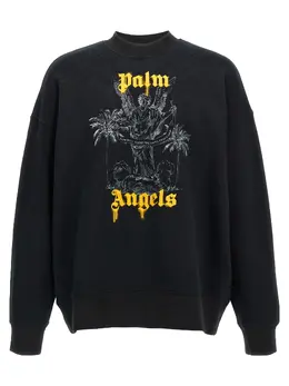 Palm Angels: Хлопковая футболка 