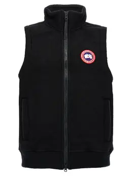 Canada Goose: Чёрный жилет 