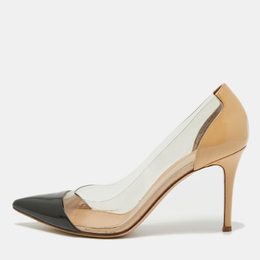 Gianvito Rossi: Чёрные туфли  Plexi