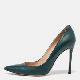 Gianvito Rossi: Зелёные туфли 