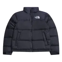 The North Face: Чёрный пуховик 