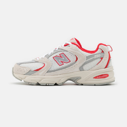 New Balance: Бежевые кроссовки  530