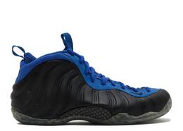 Nike: Чёрные кроссовки  Air Foamposite One