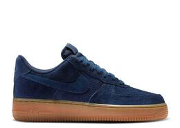 Nike: Синие кроссовки  Air Force 1 Low