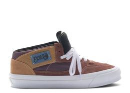 Vans: Коричневые кроссовки  Half Cab