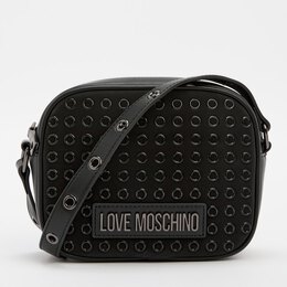 Love Moschino: Чёрная сумка 