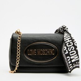 Love Moschino: Чёрная сумка 