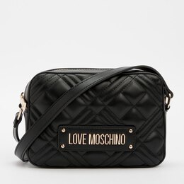 Love Moschino: Чёрная сумка 