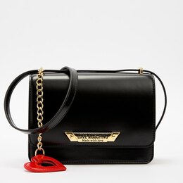 Love Moschino: Чёрная сумка 