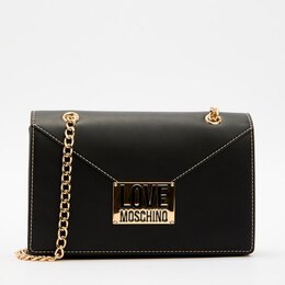 Love Moschino: Чёрная сумка 