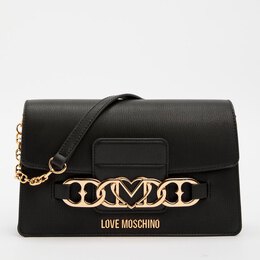 Love Moschino: Чёрная сумка 