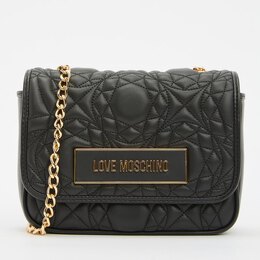 Love Moschino: Чёрная сумка 