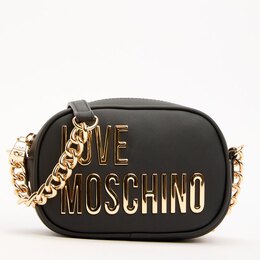 Love Moschino: Чёрная сумка 