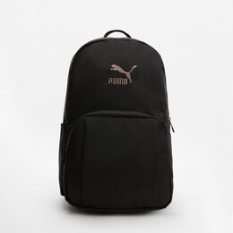 Puma: Чёрная спортивная сумка 