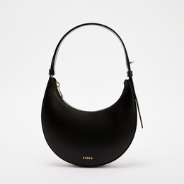 Furla: Чёрная сумка 